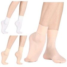 Women Girls Ballet Dance Socks Training Stockings Sweat-absorbing Tights Soft