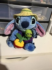 Stitch With Plant Small Plush