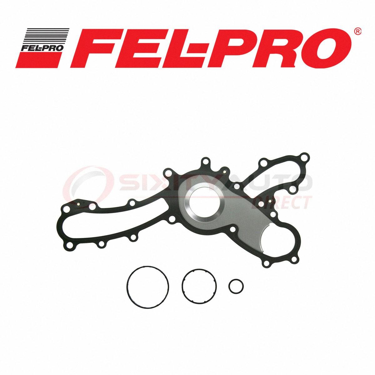 Fel-Pro Water Pump Install Kit for 2010-2016 Lotus Evora 3.5L V6 - Engine gs