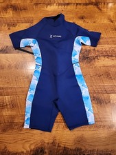 Womens Shorty Wetsuit 3mm Neoprene Size Small NEW