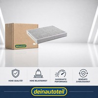 Filter, Innenraumluft Dr!ve+ DP1110.12.1086 FüR Audi