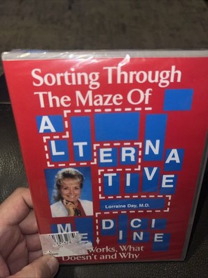 Sorting Through The Maze Of Alternative Medicine DVD Lorraine Day Health Therapy