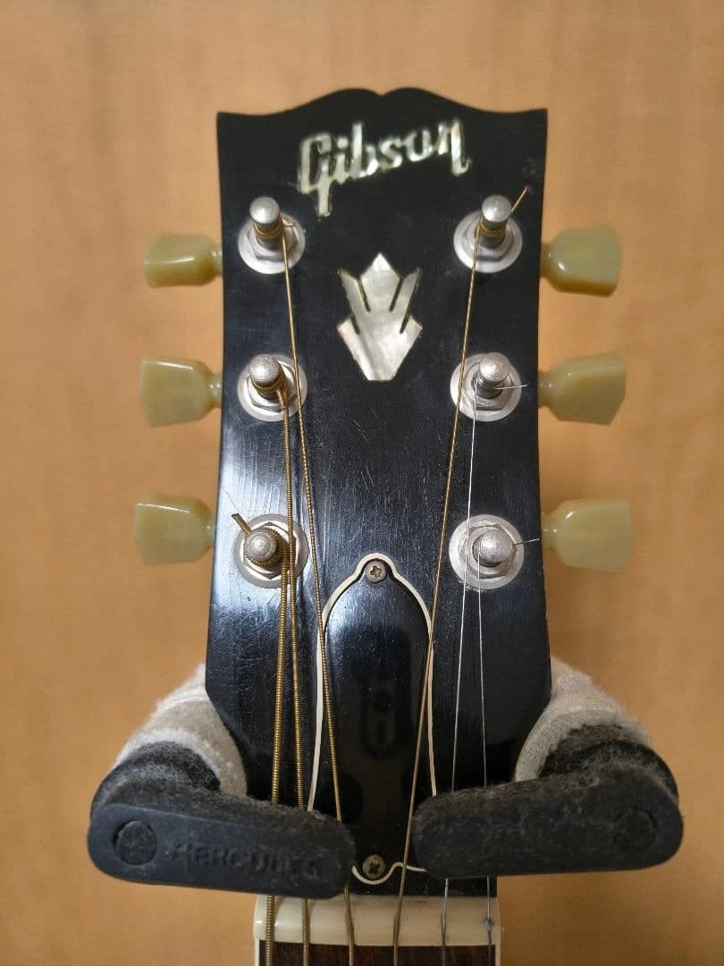 Guitarra Eléctrica Acústica Gibson J-160E 1995 Toda Madera Maciza De...