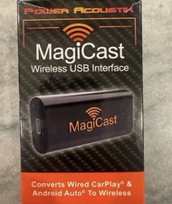 Power Acoustik MC-1 Magicast Wireless Carplay/Android Auto Adapter