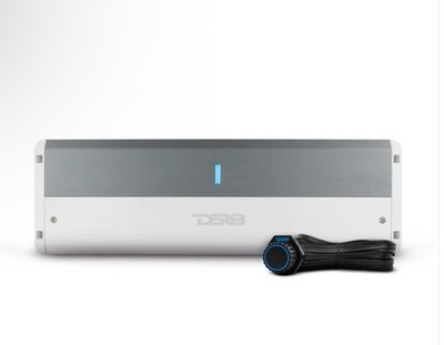 DS18 NXL-M5 Marine Grade Amplifier Full Range 5-Channel IPX5 3600W Max Power