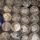 1/2 oz Lot Of 20 Assorted SilverTowne Rounds Beauties!