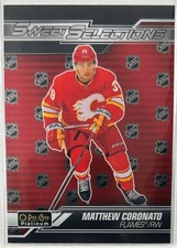 2023-24 O-Pee-Chee Platinum #SS-8 Matthew Coronato Sweet Selections Calgary