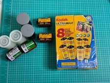 NEW 12 Rolls 24 Exposures Kodak Ultra Max 35MM 400 100 800 Film Expired 2009
