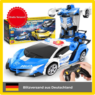 Britik Spielzeug für 3-8 Jahre Mädchen Junge: Transformator Ferngesteuertes P...