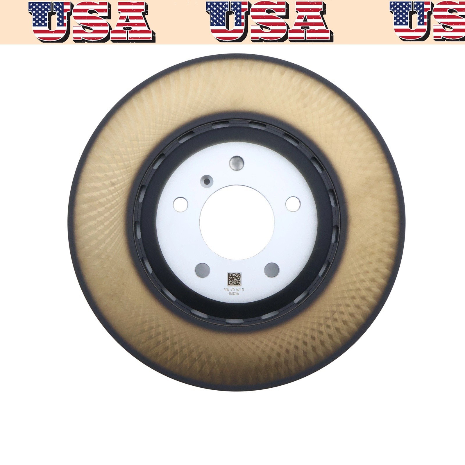 Bentley Bentayga Speed 2016-2025 Rear Left, right Brake discs Pair