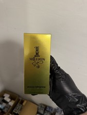 Paco Rabanne 1 Million Eau de Toilette Spray, Regular Size 3.4 fl oz