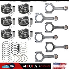 3.6L STD Pistons Ring Connecting Rod Kit for ...