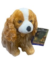 Disney Store Lady Plush Live Action Lady  The Tramp New with Tag