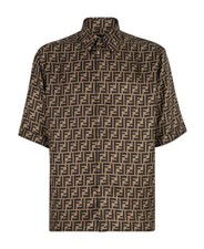 Fendi Monogram FF Shirt. Size S