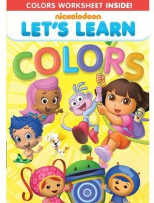 Let's Learn: Colors [Used Very Good DVD] Full Frame, Sensormatic