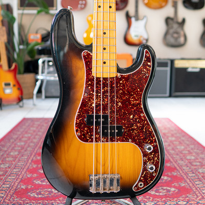 1983 Squier JV Precision Bass Made in Japan - Sunburst - gebraucht