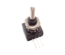 Image of VISHAY 10K POTENTIOMETER, POT, 10 kΩ 1W CERMET LINEAR SLOTTED UK STOCK