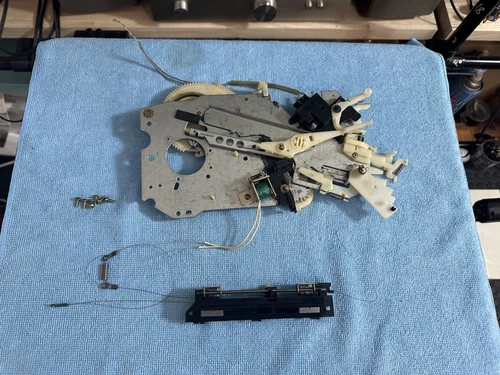 Technics SL-Q3 Vintage Turntable parts original Drive unit