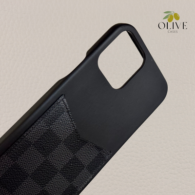 Louis Vuitton Damier Graphite Wallet Case for iPhone 12 Pro Max