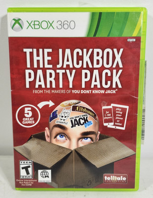 The Jackbox Party Pack Microsoft Xbox 360 Video Game Party Trivia Multiplayer