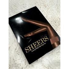 Honey Birdette Stockings MOCHA SHEERS   Stocking Stay-Ups Medium