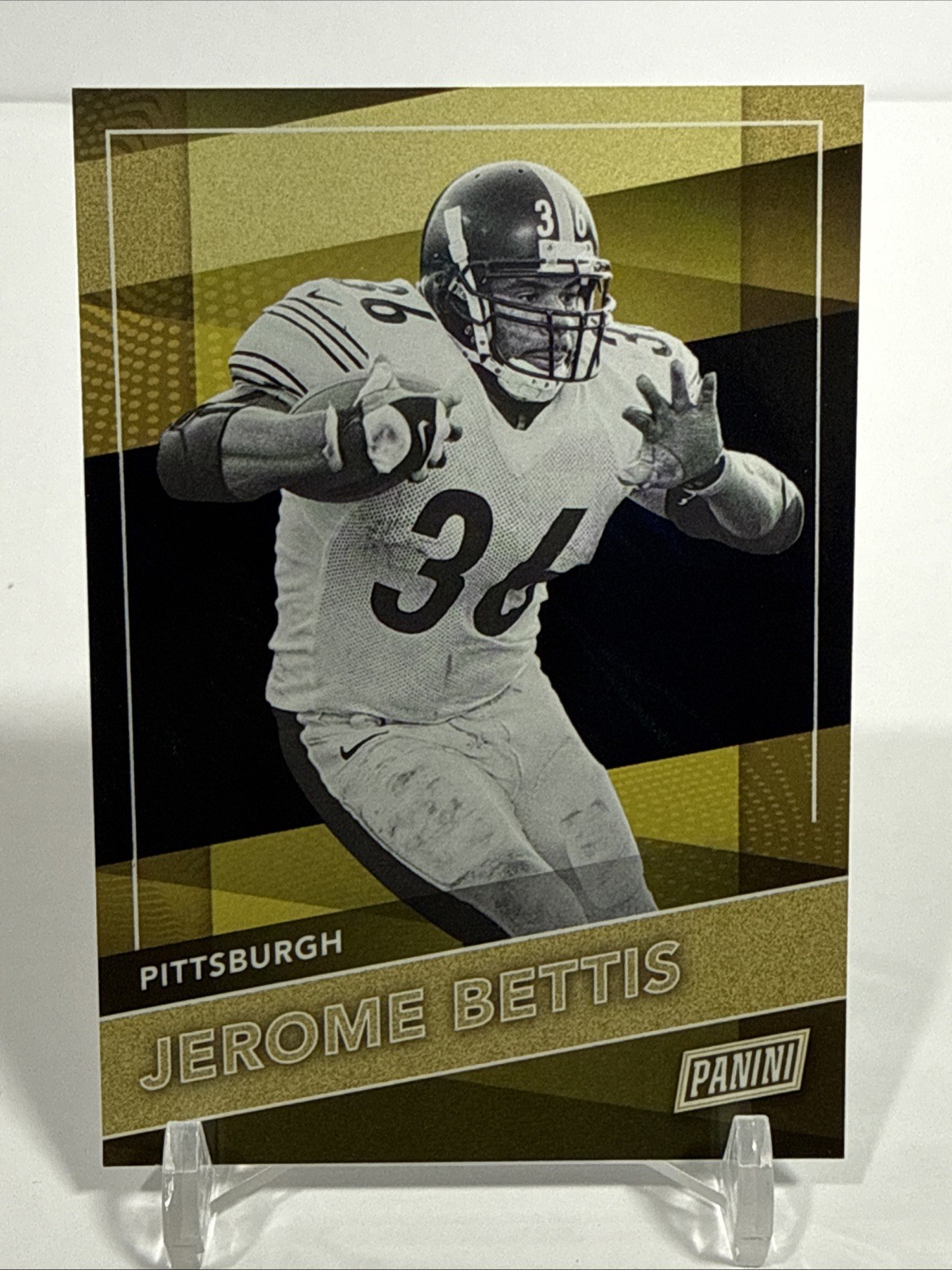 2026 Panini National NSCC Silver Pack - BLACK FOIL #53 Jerome Bettis