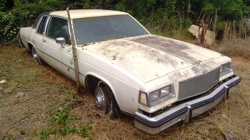 Passenger Right Fender Sedan With Cornering Lamps Fits 80-85 Buick Lesabre OEM - Image 3 of 4