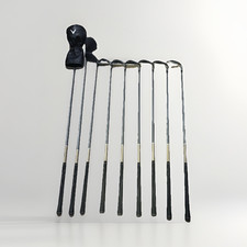 Callaway Edge 9 Club Set Used  SW,PW,9i,8i,7i,6i,5H,3W,D 