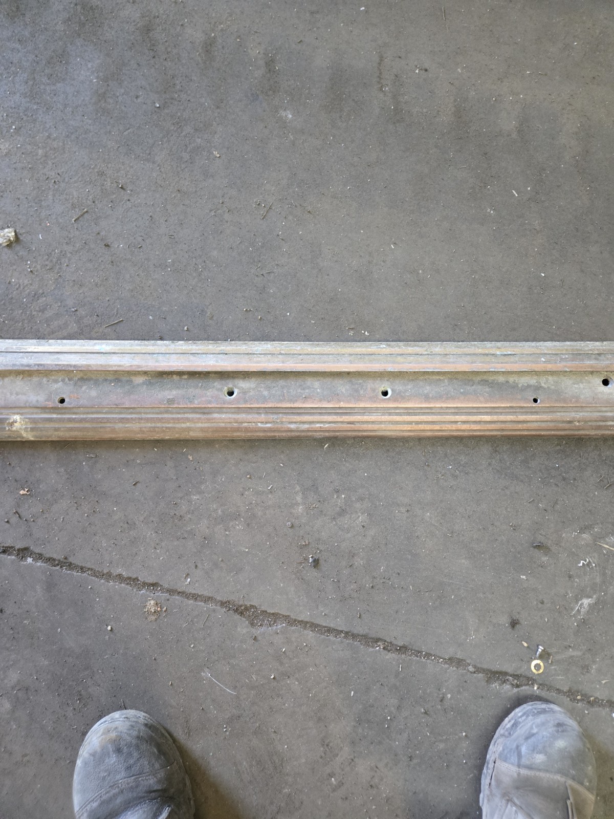Solid Brass Threshold 36inch