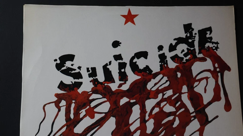 Suicide – Suicide LP VINYL ELECTRONIC EXPERIMENTAL INDIE ROCK 1978 26 207 XOT - Bild 4 von 4