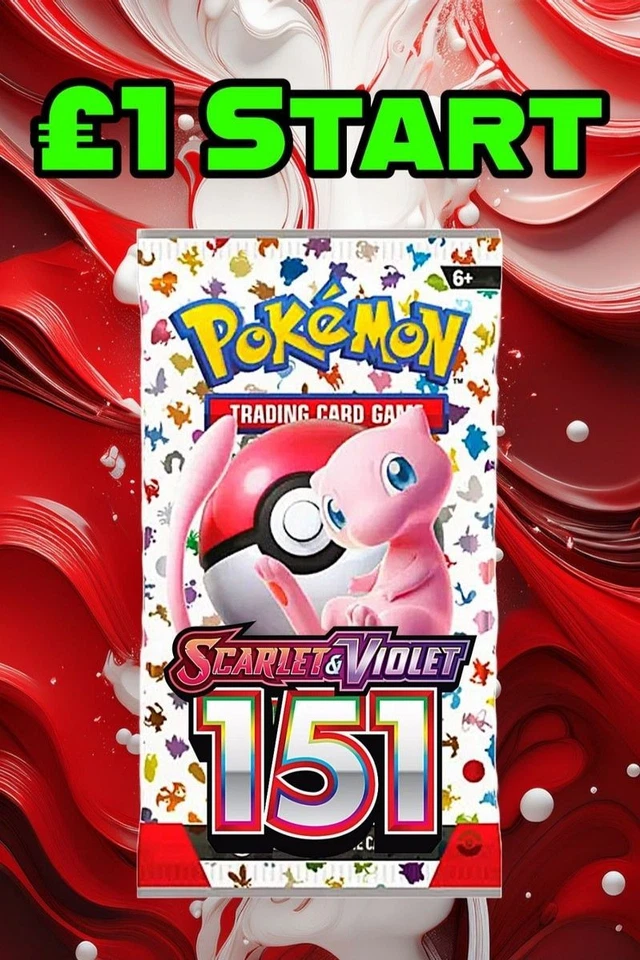🔥£1 START! POKEMON 151 CLEARANCE SALE 🔥