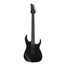 Ibanez RGRBT621 6-Saiter Gitarre Schwarz Top Zustand