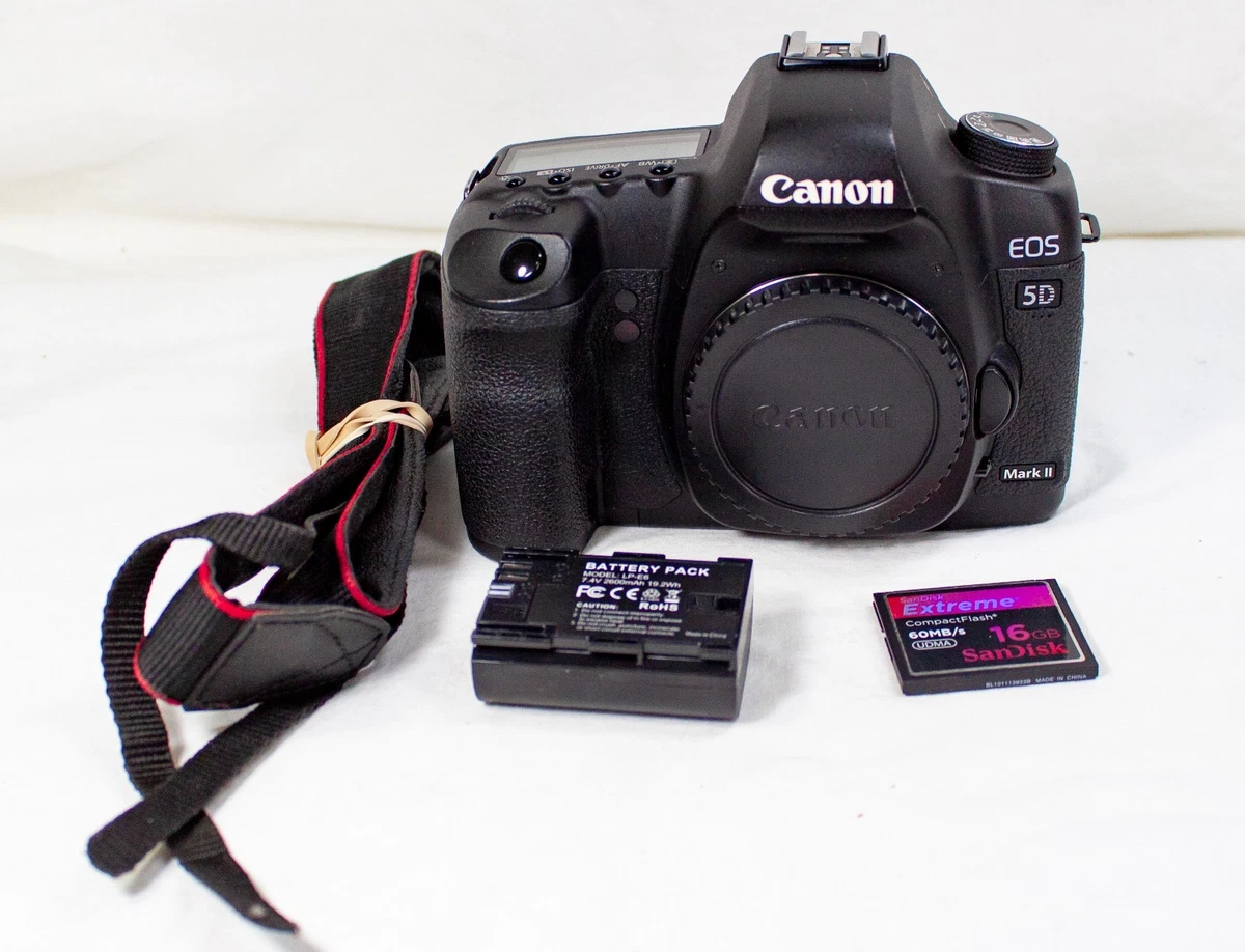 Canon EOS 5D Mark II Digital Cameras for Sale | Shop New & Used
