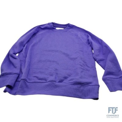 Amazon Essentials Damen-Sweatshirt mit Rundhalsausschnitt und Langen Ärmeln (Erh