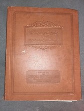 Ornaments for Woodwork - Furniture Catalog 124 Decorators Supply Co. Chicago IL