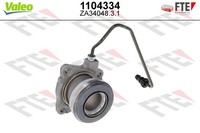 ZentralausrÜCker, Kupplung FÜR Opel Mokka / Mokka X (J13) - Valeo 1104334