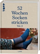Wiebke Krabbe 52 Wochen Socken stricken Vol. II