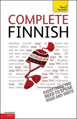 Complete Finnish Beginner to Intermediate Course: Learn to read, write, speak an