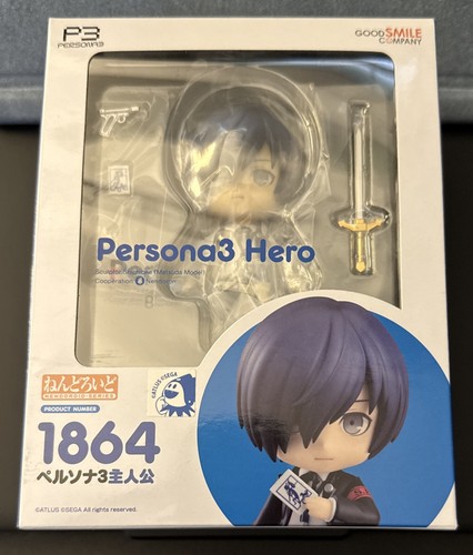 Good Smile Company Persona 3 Hero (Makoto Yuki) 1864 Nendoroid-Sealed US SELLER