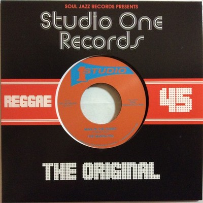 The Skatalites / Dub Specialist - Man In The Street / Banana Walk (7'') (Mint (M)
