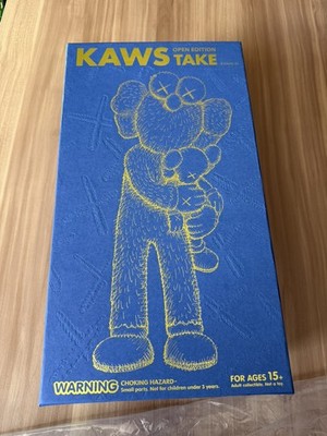 KAWS Take Vinyl Figure Blue (Brand New/ Unopened) | eBay