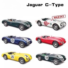 CMC 1:18 Jaguar C type 1952 alloy car model many options