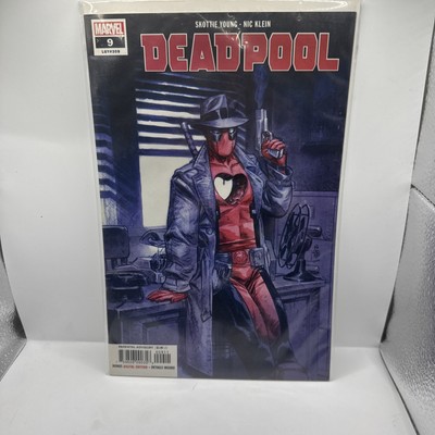 DEADPOOL #9 ''HEARTLESS'' MARVEL 2019 Skottie Young NM 
