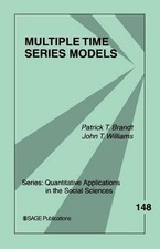 Multiple Time Series Models - 9781412906562