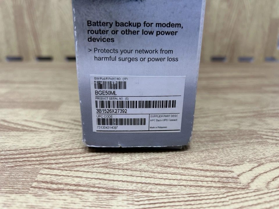 APC Battery Back-UPS Connect UPS w/ Mobile Power Pack, USB Charging Ports - Image 4 of 4