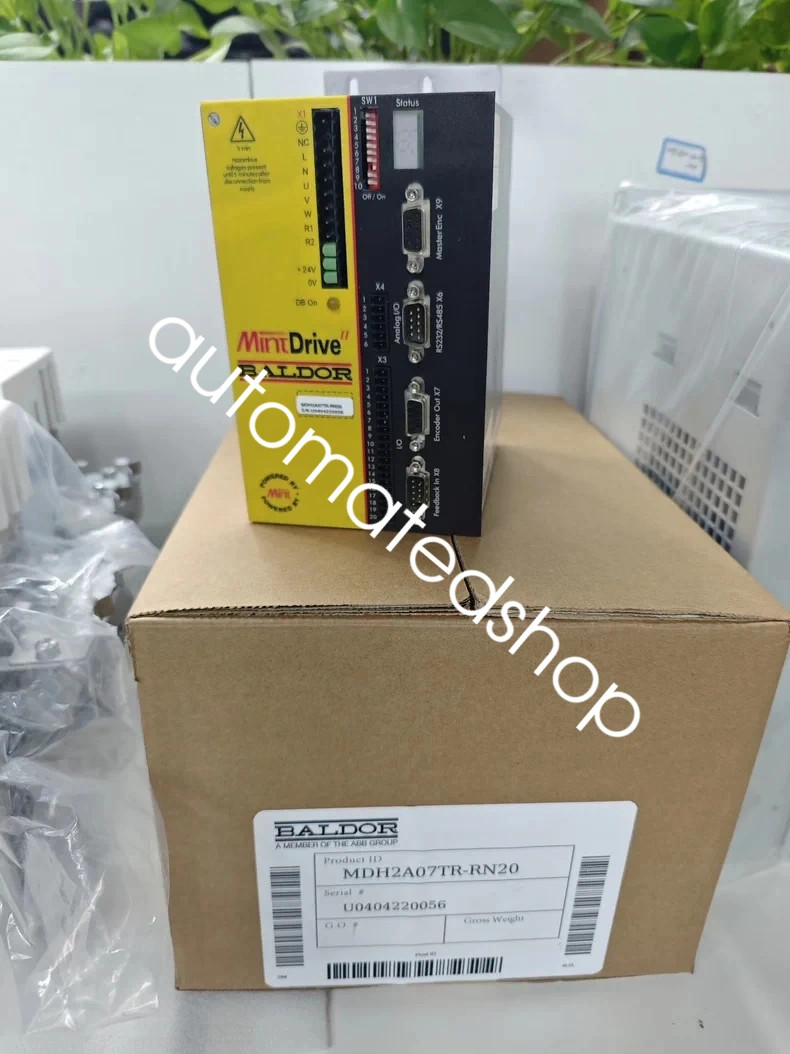 1PC NEW MDH2A07TR-RN20 Servo Driver Shipping DHL or FedEX