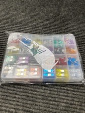 272pcs Car Truck Auto Blade Fuse Automobile Assortment Kit Box Set for Vehicles