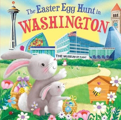 Laura Baker The Easter Egg Hunt in Washington (Gebundene Ausgabe) (US IMPORT)