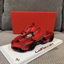 1/18 BBR Ferrari Laferrari Rosso Fuoco LH Diecast Limited With Display Case
