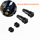 Aluminum Anti-buffeting Spacer Kit For Harley Fairing Windshield Mounting Holes